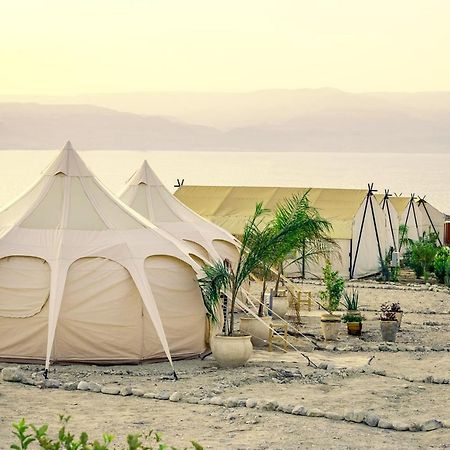 Tranquilo - Dead Sea Glamping Ξενοδοχείο Metzoke Dragot Εξωτερικό φωτογραφία