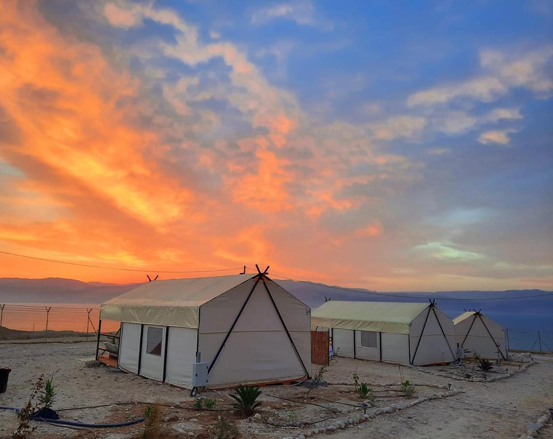 Tranquilo - Dead Sea Glamping Ξενοδοχείο Metzoke Dragot Εξωτερικό φωτογραφία