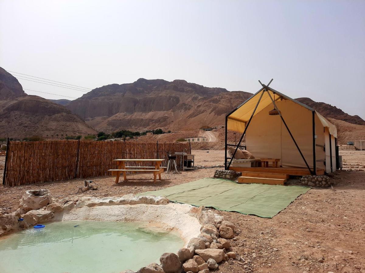 Tranquilo - Dead Sea Glamping Ξενοδοχείο Metzoke Dragot Εξωτερικό φωτογραφία