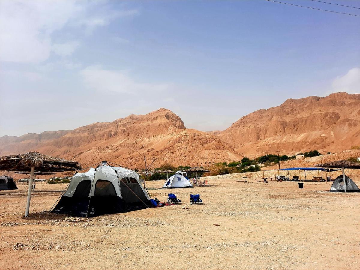 Tranquilo - Dead Sea Glamping Ξενοδοχείο Metzoke Dragot Εξωτερικό φωτογραφία