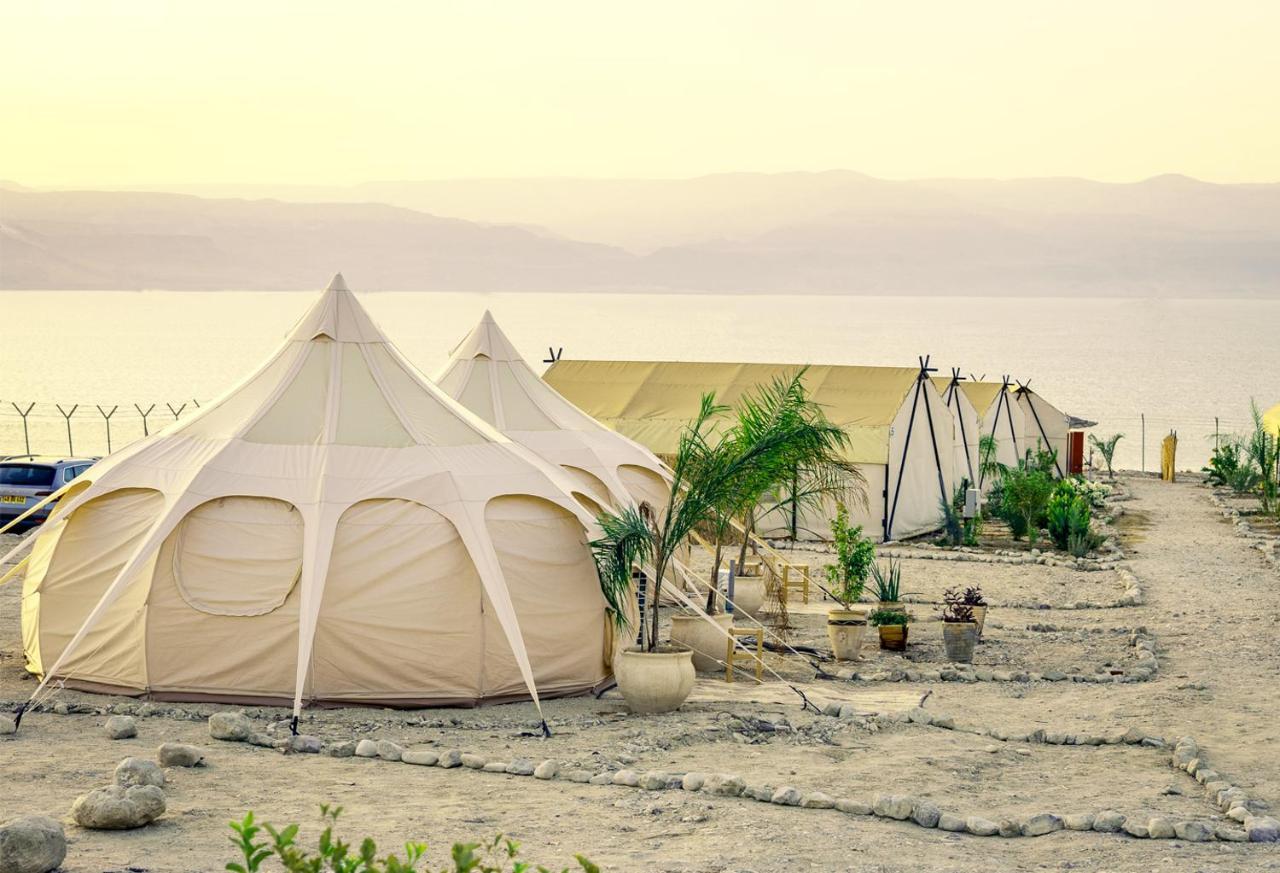 Tranquilo - Dead Sea Glamping Ξενοδοχείο Metzoke Dragot Εξωτερικό φωτογραφία