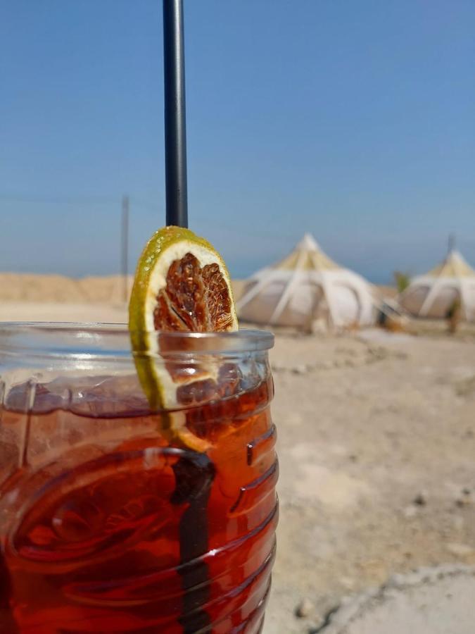 Tranquilo - Dead Sea Glamping Ξενοδοχείο Metzoke Dragot Εξωτερικό φωτογραφία