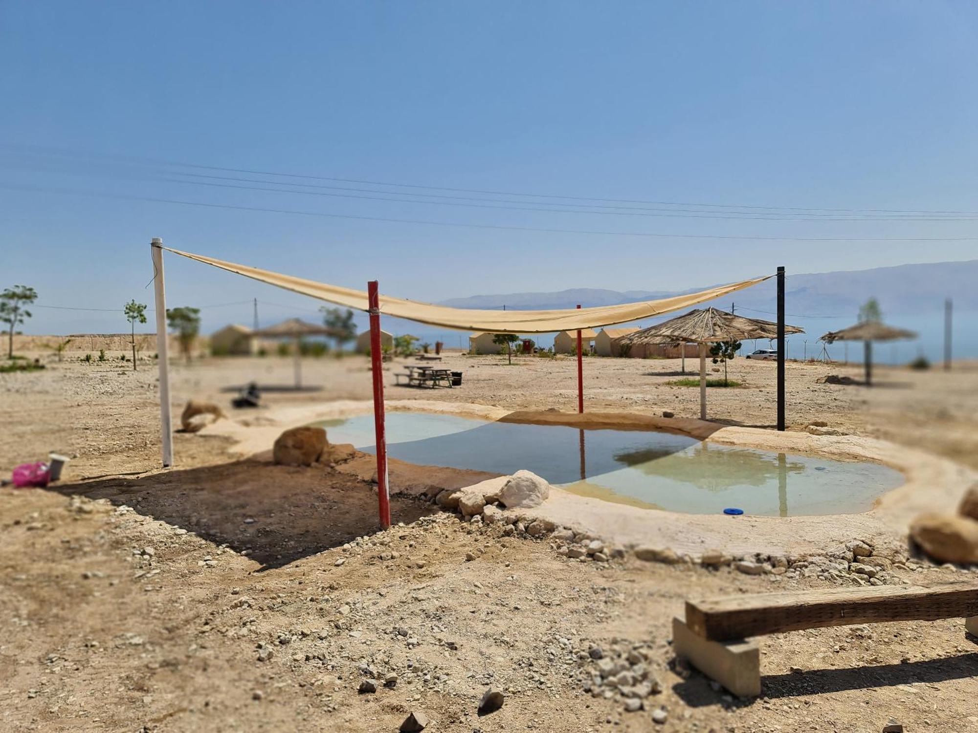 Tranquilo - Dead Sea Glamping Ξενοδοχείο Metzoke Dragot Εξωτερικό φωτογραφία