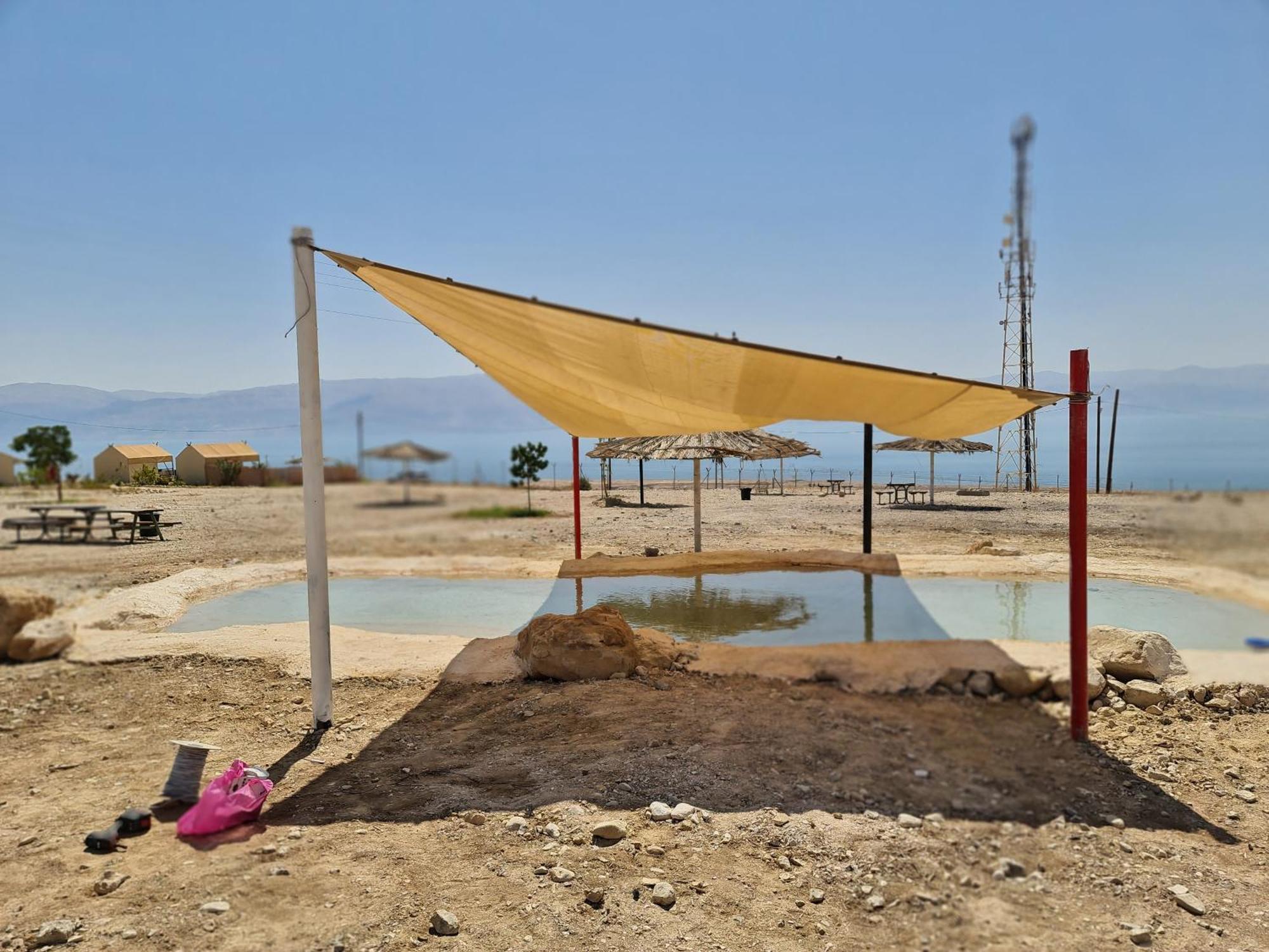 Tranquilo - Dead Sea Glamping Ξενοδοχείο Metzoke Dragot Εξωτερικό φωτογραφία