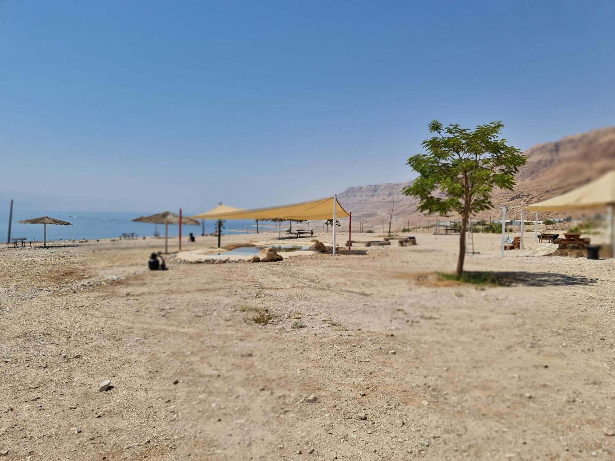 Tranquilo - Dead Sea Glamping Ξενοδοχείο Metzoke Dragot Εξωτερικό φωτογραφία