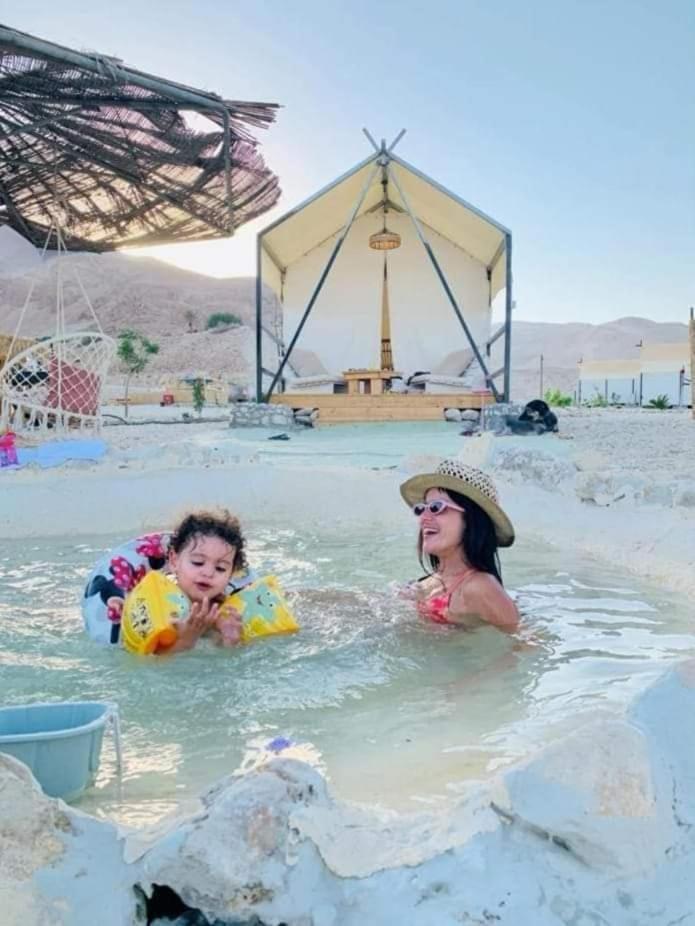 Tranquilo - Dead Sea Glamping Ξενοδοχείο Metzoke Dragot Εξωτερικό φωτογραφία