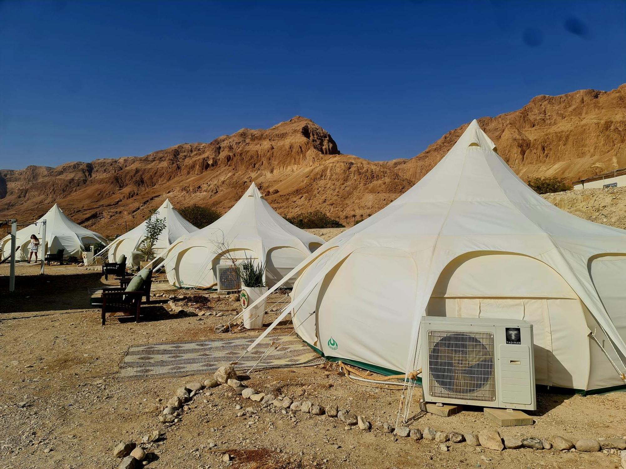 Tranquilo - Dead Sea Glamping Ξενοδοχείο Metzoke Dragot Εξωτερικό φωτογραφία