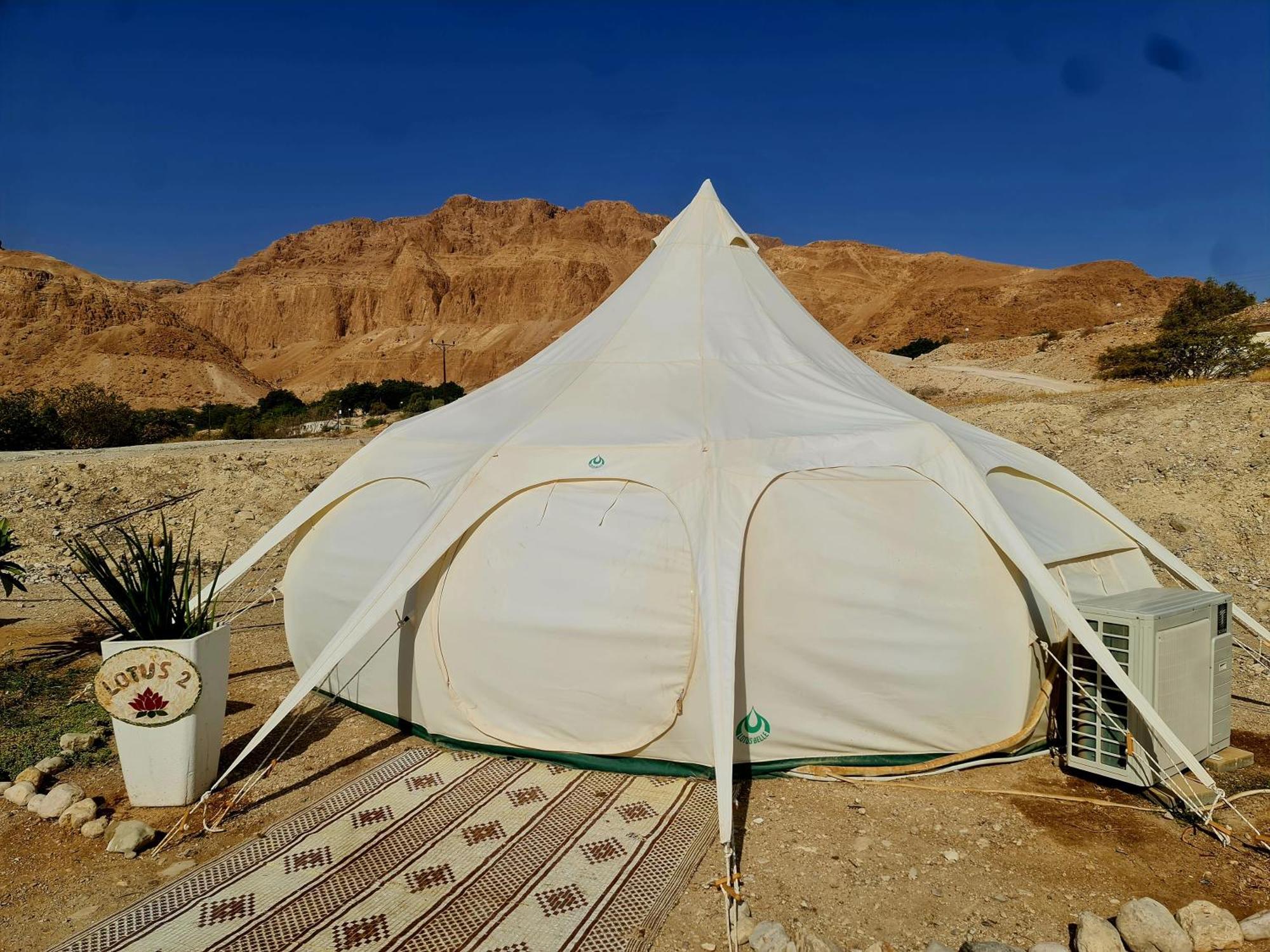 Tranquilo - Dead Sea Glamping Ξενοδοχείο Metzoke Dragot Εξωτερικό φωτογραφία